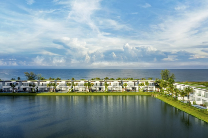 Những căn biệt thự hướng biển Mövenpick Villas & Residences Phú Quốc sở hữu vị trí “độc nhất” trên bãi biển Ông Lang.