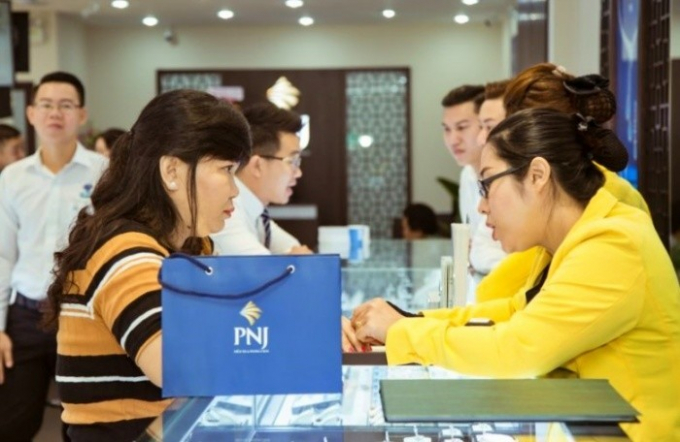 Tháng 1/2020, PNJ ghi nhận doanh thu thuần 1.668 tỷ đồng, chỉ tăng 0,6% so với cùng kỳ năm ngoái.