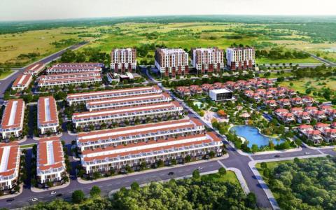 Dự án Khu nhà ở để bán và trung tâm thương mại dịch vụ Bắc Việt bị thu hồi