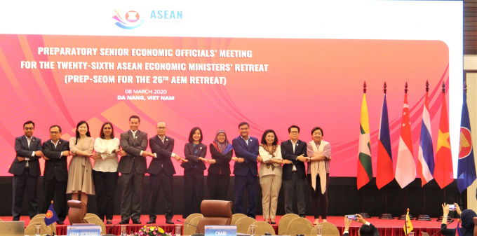 Phiên họp trù bị của các Quan chức Kinh tế Cao cấp (SEOM) ASEAN được tổ chức tại thành phố Đà Nẵng.