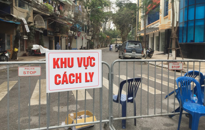 Hà Nội đề xuất hỗ trợ tiền ăn đối với người bị cách ly là 80.000/người/ngày.