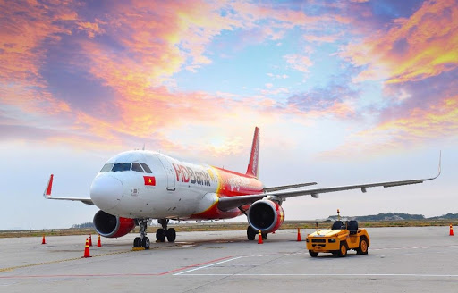Hãng hàng không Vietjet giảm 70% giá vé trên tất cả các chặng bay trong nước, quốc tế của Vietjet và Vietjet Thailand.
