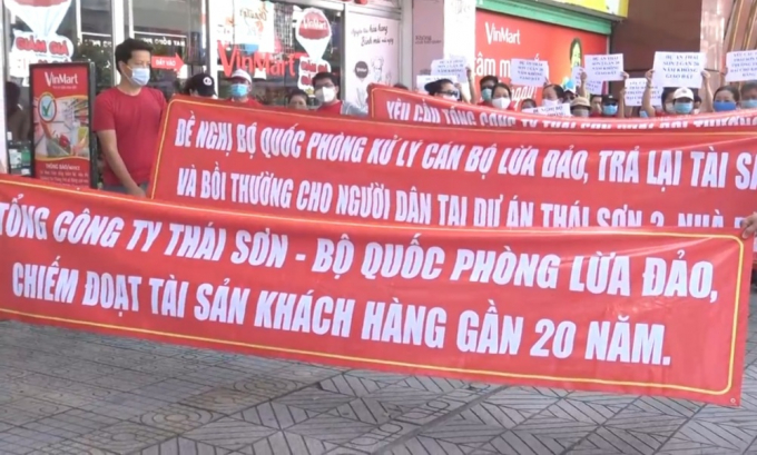 Cả trăm khách hàng tố cáo TCT Thái Sơn lừa đảo