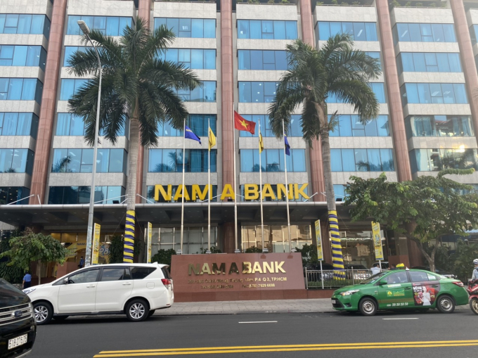 Hội sở Nam Á Bank, nơi xảy ra hàng loạt tranh chấp