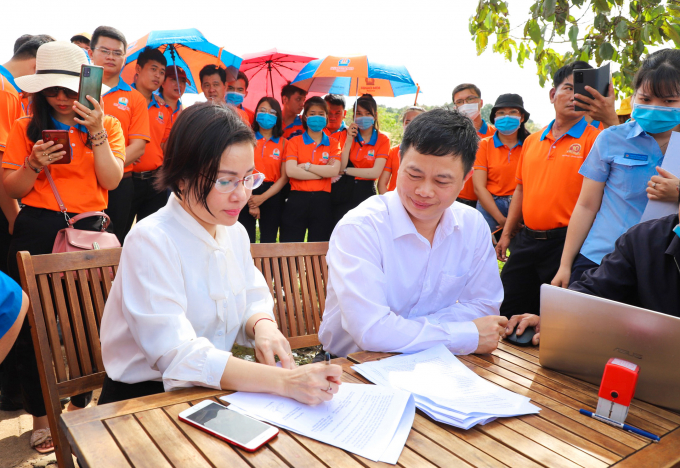 Chính thức bàn giao dự án Khu dân cư Hòa Lân cho Kim Oanh Group