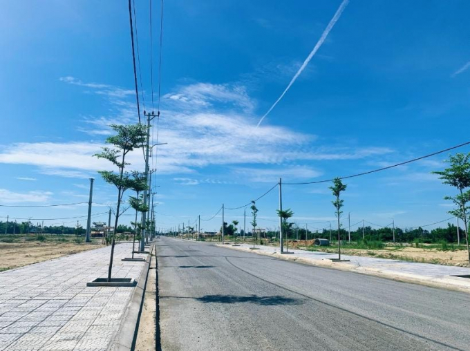 Hạ tầng dự án Rosa Riverside Complex đã hoàn thành.