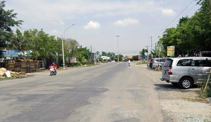 Quốc lộ 50 địa bàn huyện Bình Chánh, nơi Thanh tra chỉ ra nhiều sai phạm