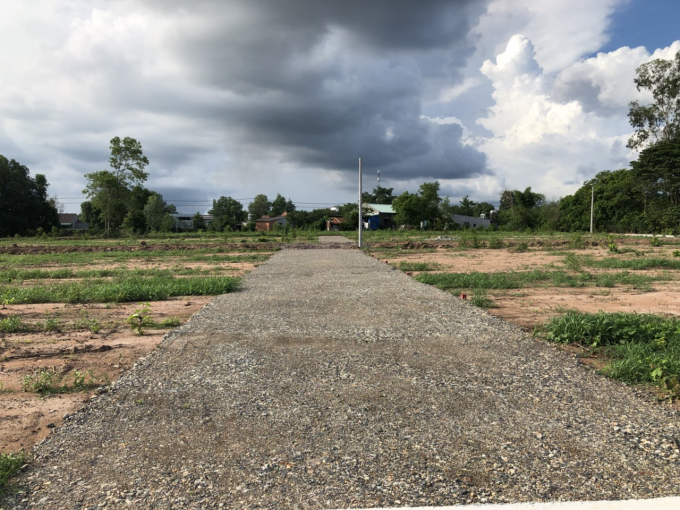 Dự án Phú Mỹ Solar City đang được chủ đất làm đường trên đất nông nghiệp