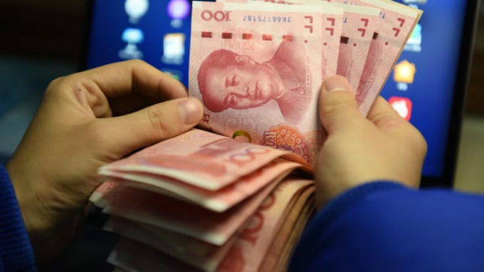 Trái phiếu kỳ hạn 5 năm mà Trung Quốc bán bằng euro có mức lãi suất âm là - 0,152%. Ảnh: Getty Images