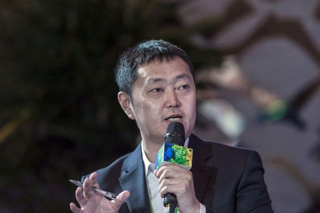 Ông Zuo Hui, người sáng lập tập đoàn KE Holdings, đang sở hữu khối tài sản trị giá 20 tỷ USD. Ảnh: Bloomberg