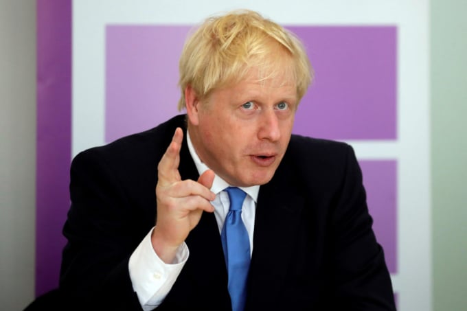 Thủ tướng Anh Boris Johnson đã lưu ý mối lo ngại của công chúng trước ảnh hưởng ngày càng lớn của các tập đoàn công nghệ. Ảnh: Reuters