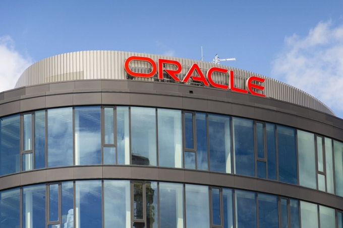 Từ năm 2018, Oracle, tập đoàn phần mềm lớn thứ hai thế giới, đã cân nhắc những phương án mới để hoạt động. Ảnh: CNN