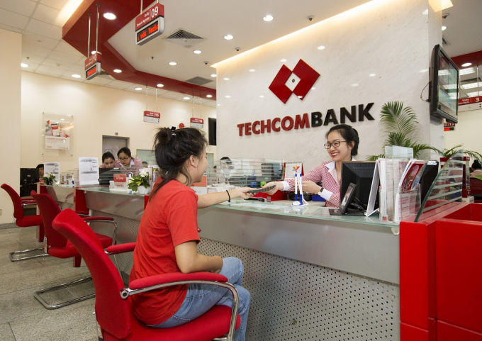 Techcombank dẫn đầu về ROA trong ngành ngân hàng mặc dù thị phần huy động ở mức thấp (khoảng 3%). Ảnh: Techcombank