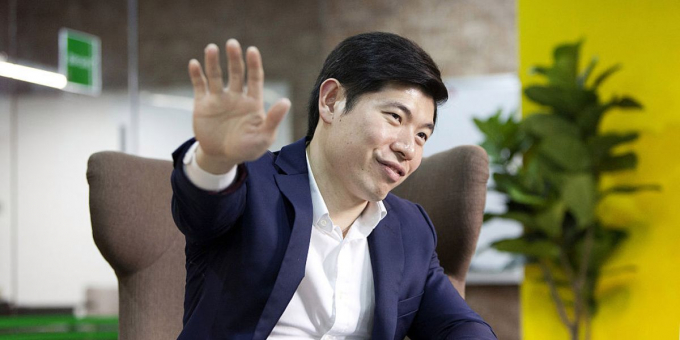 Ông Anthony Tan, Tổng giám đốc Grab. Ảnh: Getty Images