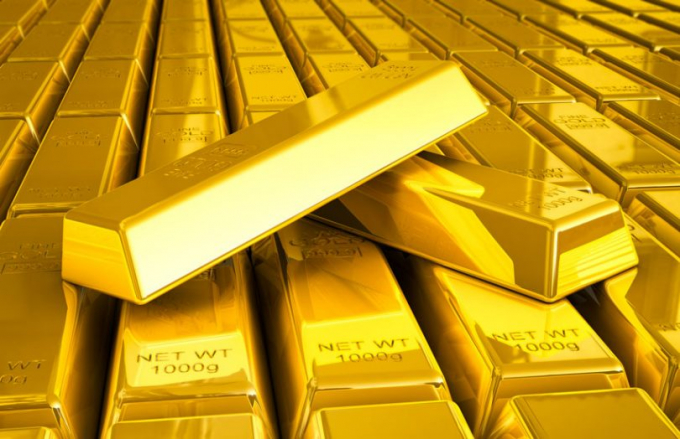 Giá vàng có thể đạt mức kỷ lục trong năm 2021, theo dự báo của nhiều chuyên gia. Ảnh: NPR