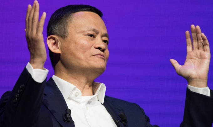 Định hướng cho Ant Group trong tương lai trở thành việc khó đối với tỷ phú Jack Ma. Ảnh: China Daily