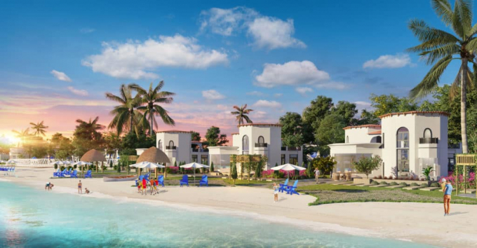 Cam Ranh Bay Hotels & Resorts, dự án bất động sản của Công Ty TNHH Đầu tư Cam Lâm thuộc Đầu tư Hoàng Minh.