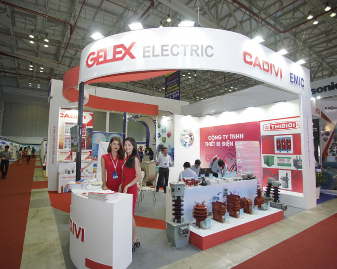 Gelex chủ yếu tập trung đầu tư vào lĩnh vực năng lượng và hạ tầng. Ảnh: Gelex