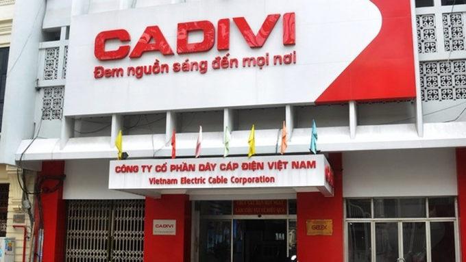 Cadivi đã hoàn thành đúng tiến độ nhiều dự án như Dự án Nhà máy tạo hạt nhựa PVC_Cadivi Đồng Nai, Nhà máy Sản xuất dây cáp điện Cadivi Miền Bắc
