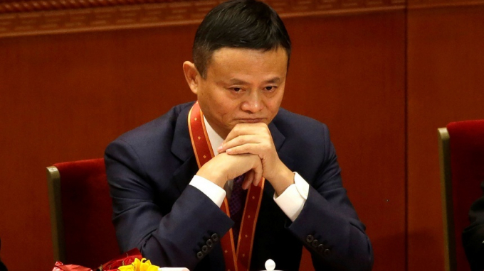 Tỷ phú Jack Ma và tập đoàn Alibaba đang đối mặt với một cuộc khủng hoảng sinh tồn. Ảnh: China Daily