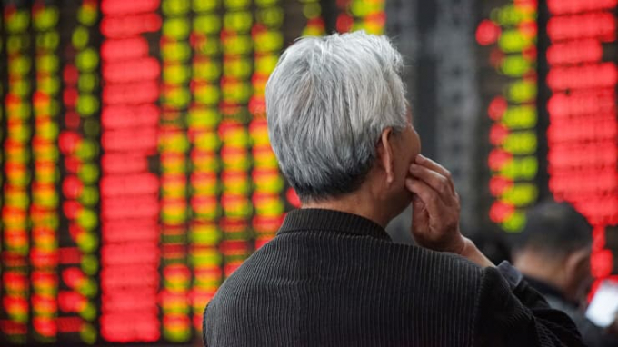 Mức độ quan tâm của nhà đầu tư Trung Quốc đối với cổ phiếu trong nước đang tăng dần theo thời gian. Ảnh: Reuters