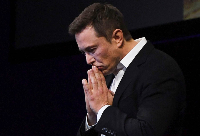 Tỷ phú Elon Musk đã gây bão trên thị trường tiền ảo trong vài tuần qua. Ảnh: AP