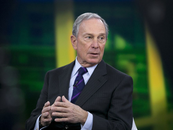 Tỷ phú Bloomberg phản bác lập luận của bài báo cho rằng ông đóng thuế ít. Ảnh: Getty