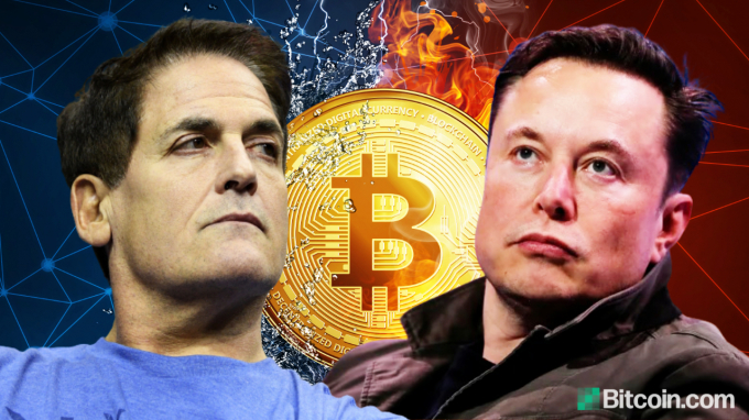 Elon Musk mark cuban