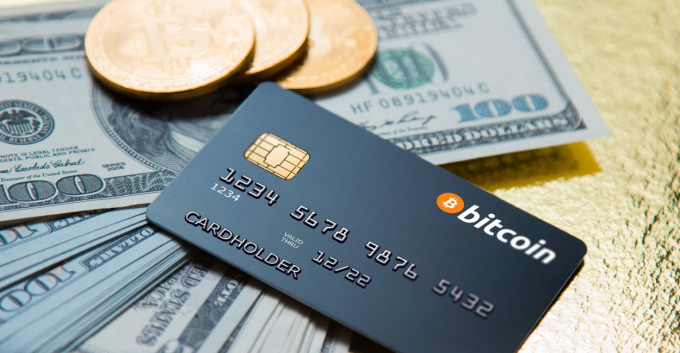 Bitcoin card