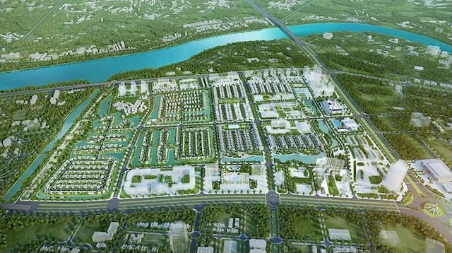 Phối cảnh dự án khu dân cư Mỹ Hưng tại Nga Sơn - Thanh Hoá