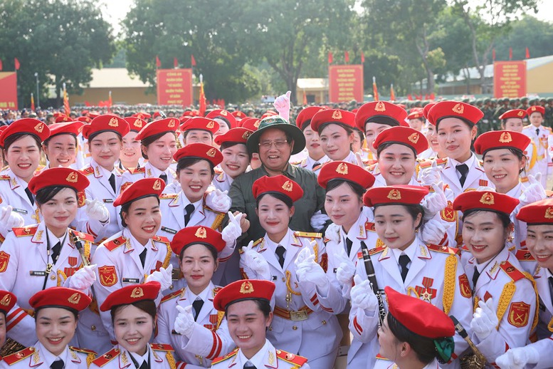 Thủ tướng: Nhân dân cả nước đang rất háo hức mong chờ cuộc diễu binh, diễu hành- Ảnh 6.