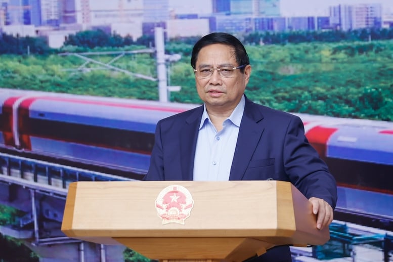 Thủ tướng: Khẩn trương trình Quốc hội các cơ chế đặc thù thống nhất cho tất cả các dự án đường sắt- Ảnh 5.