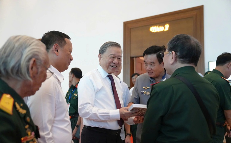 Tổng Bí thư Tô Lâm: Nước Việt Nam là một, dân tộc Việt Nam là một- Ảnh 2.