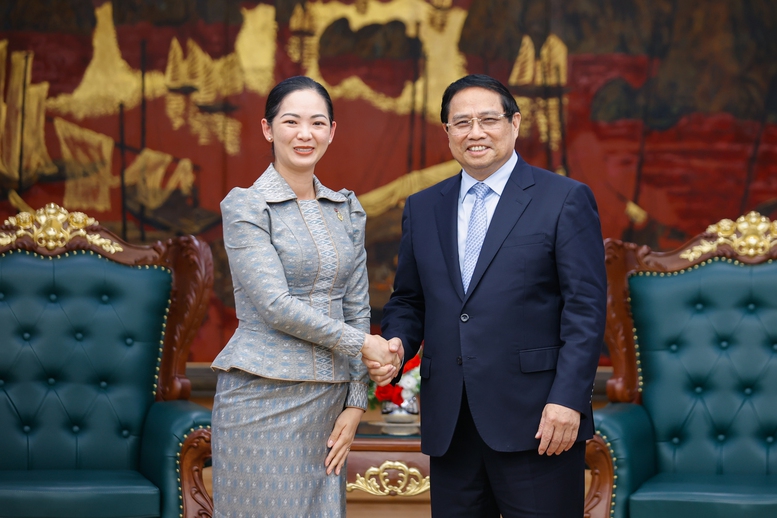 Đưa kim ngạch thương mại Việt Nam – Campuchia sớm đạt 20 tỷ USD- Ảnh 1.