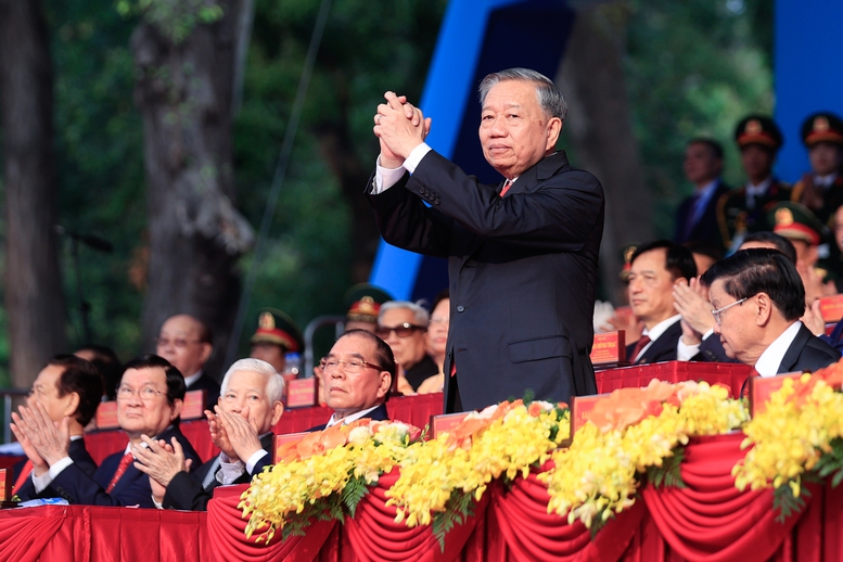 Tổng Bí thư Tô Lâm: Tiếp tục lập nên những kỳ tích trong kỷ nguyên mới của dân tộc- Ảnh 2.