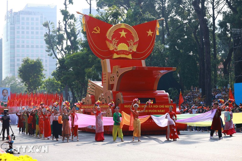 Kỷ niệm trọng thể 50 năm Giải phóng miền Nam, thống nhất đất nước- Ảnh 21.