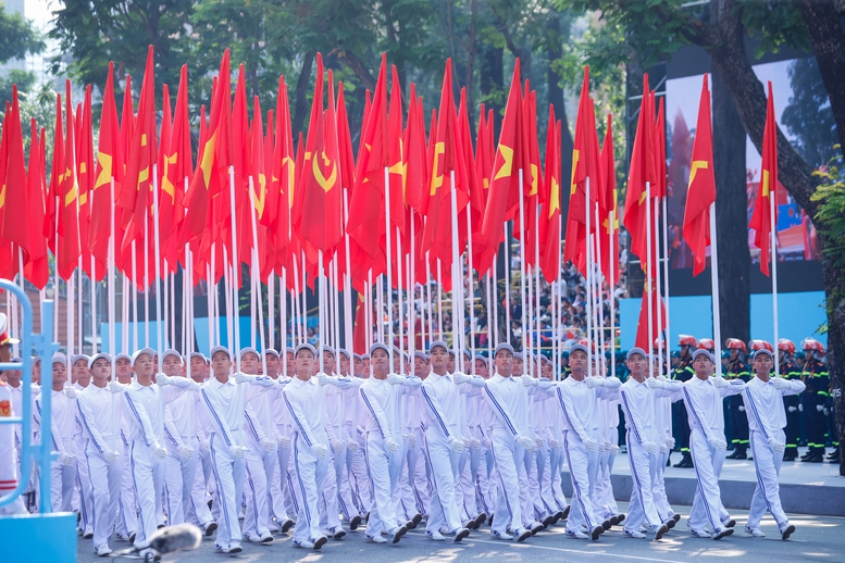 Kỷ niệm trọng thể 50 năm Giải phóng miền Nam, thống nhất đất nước- Ảnh 22.