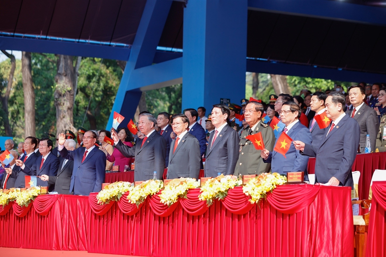 Kỷ niệm trọng thể 50 năm Giải phóng miền Nam, thống nhất đất nước- Ảnh 23.