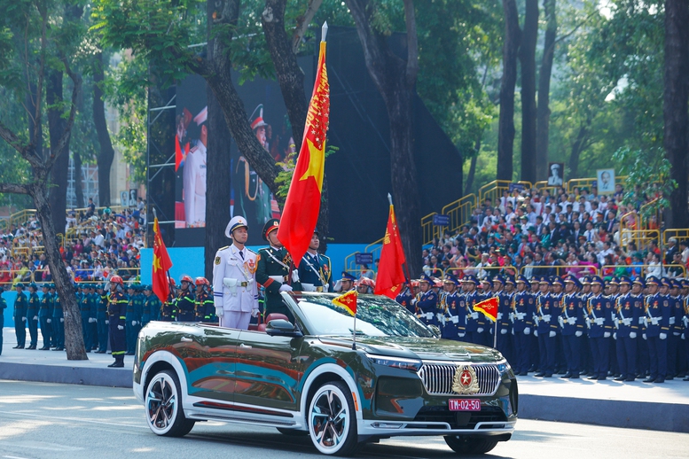 Kỷ niệm trọng thể 50 năm Giải phóng miền Nam, thống nhất đất nước- Ảnh 24.
