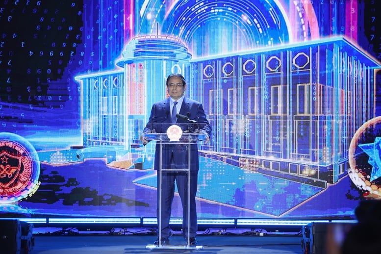Thủ tướng: Ngành ngân hàng phải tăng tốc, bứt phá chuyển đổi số để về đích sớm hơn dự kiến- Ảnh 11.