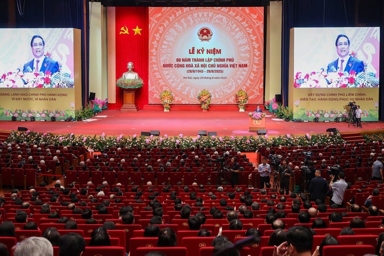 TỔNG THUẬT: Long trọng kỷ niệm 80 năm ngày thành lập Chính phủ- Ảnh 4.