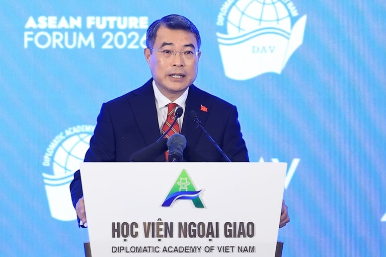 Thủ tướng Lê Minh Hưng dự phiên khai mạc Diễn đàn Tương lai ASEAN 2026- Ảnh 4.