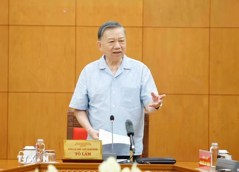 Tổng Bí thư, Chủ tịch nước Tô Lâm: Đặt công nghiệp hàng hải đúng vị trí trong chiến lược xây dựng Việt Nam trở thành quốc gia biển mạnh- Ảnh 2.
