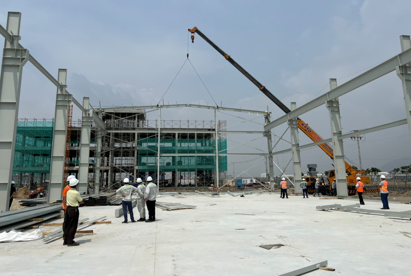 The Hoa Phat container plant in Ba Ria-Vung Tau. Photo courtesy of the company.