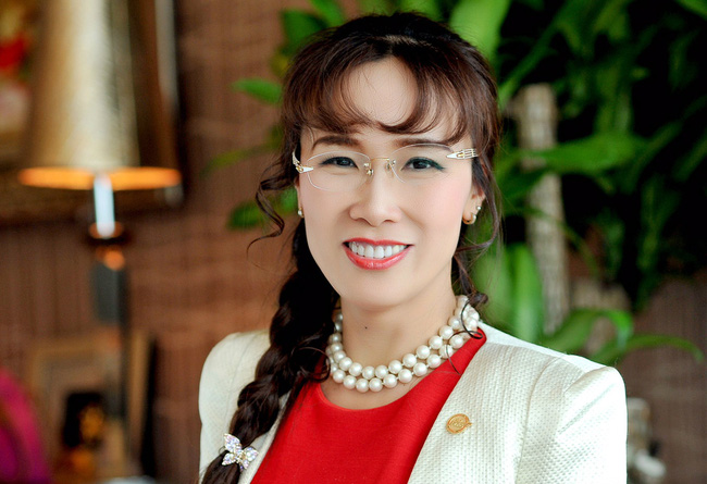 Nguyen Thi Phuong Thao, CEO of Vietjet Air. Photo courtesy of Forbes.