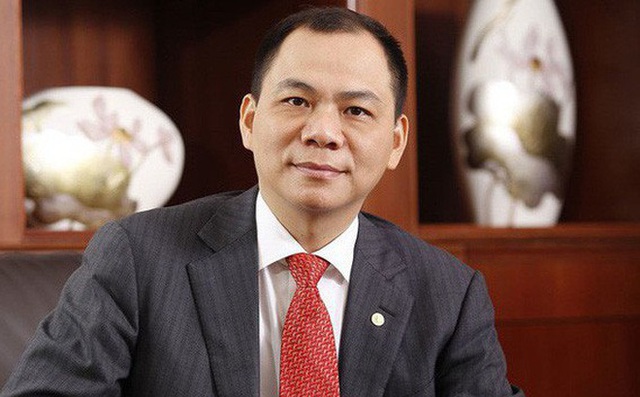 Pham Nhat Vuong, Chairman of Vingroup. Photo courtesy of Vingroup.