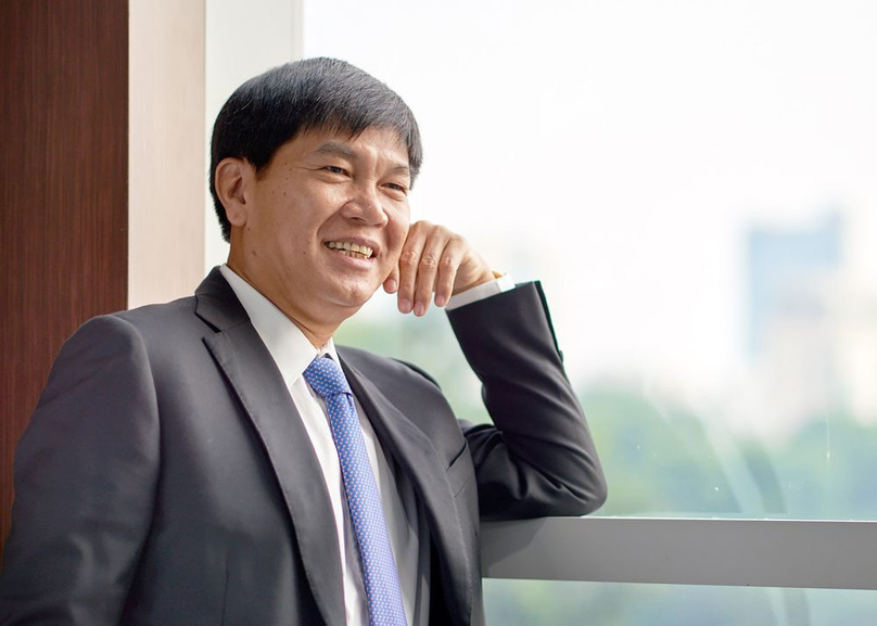 Tran Dinh Long, Chairman of Hoa Phat Group. Photo courtesy of the group.