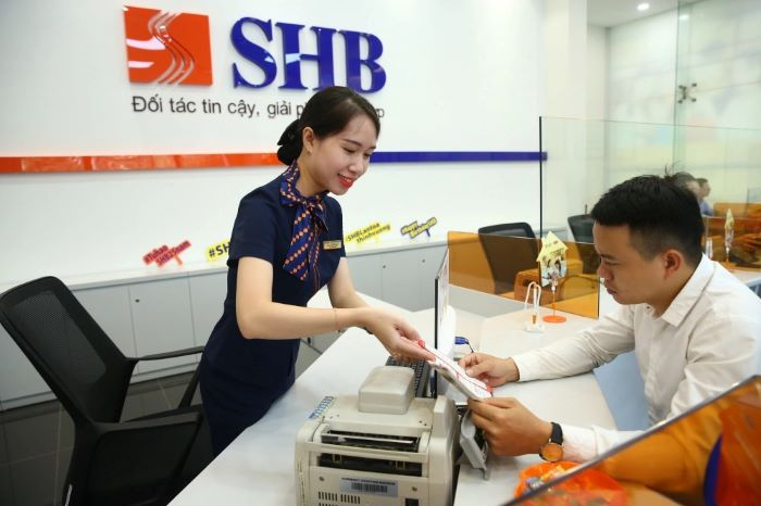In 2021, SHB's pre-tax profit rose 90.3% to VND6.22 trillion ($272 million). Photo courtesy of the bank.