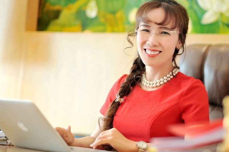Nguyen Thi Phuong Thao, CEO of Vietjet Air. Photo courtesy of the airline.