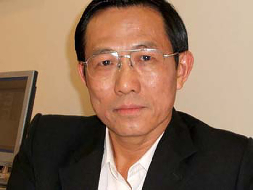 Cao Minh Quang, former Deputy Minister of Health. Photo courtesy of Vietnam Television (VTV)